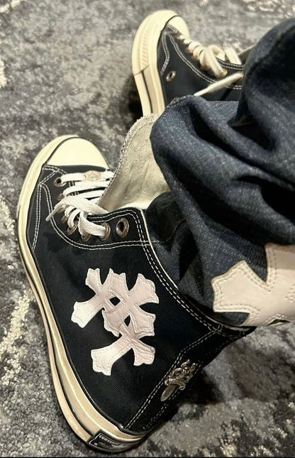 CONVERSE "CEMETERY CROSS" HIGH