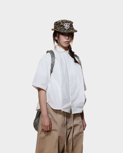 6Crayon Weave Leopard Baseball Hat