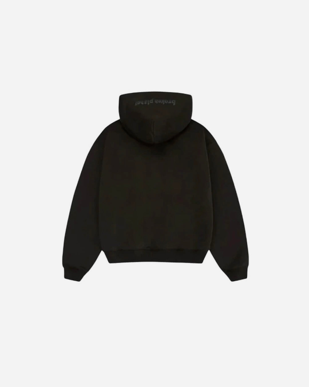 BP Zip UP Hoodie - Soot Black
