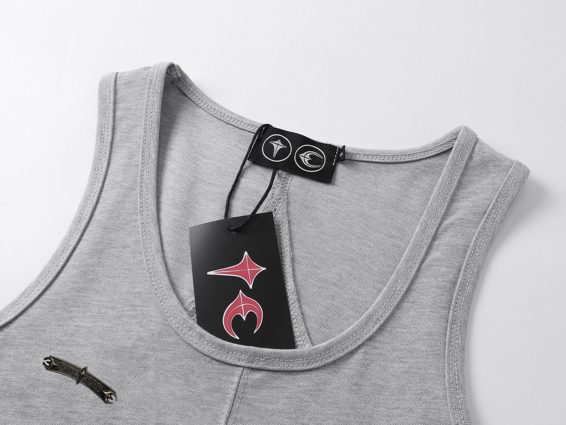 Thug Club Sculpted Tank — Grey Marl – TUG OF LOOKS