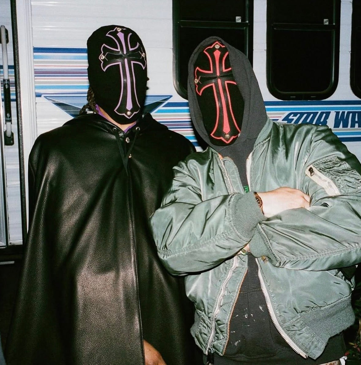 Cross Patch Balaclava