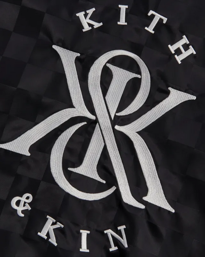 KITH Checkered Satin Dayton Combo Pullover