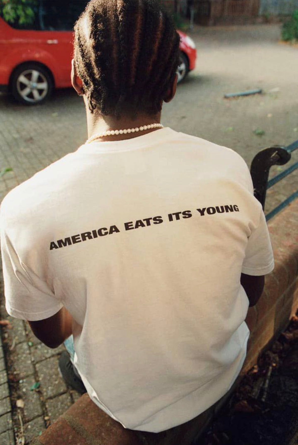 Supreme America Eats Its Young Tee