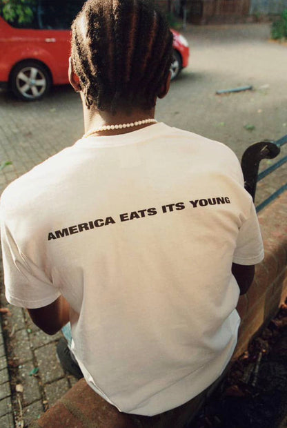Supreme America Eats Its Young Tee