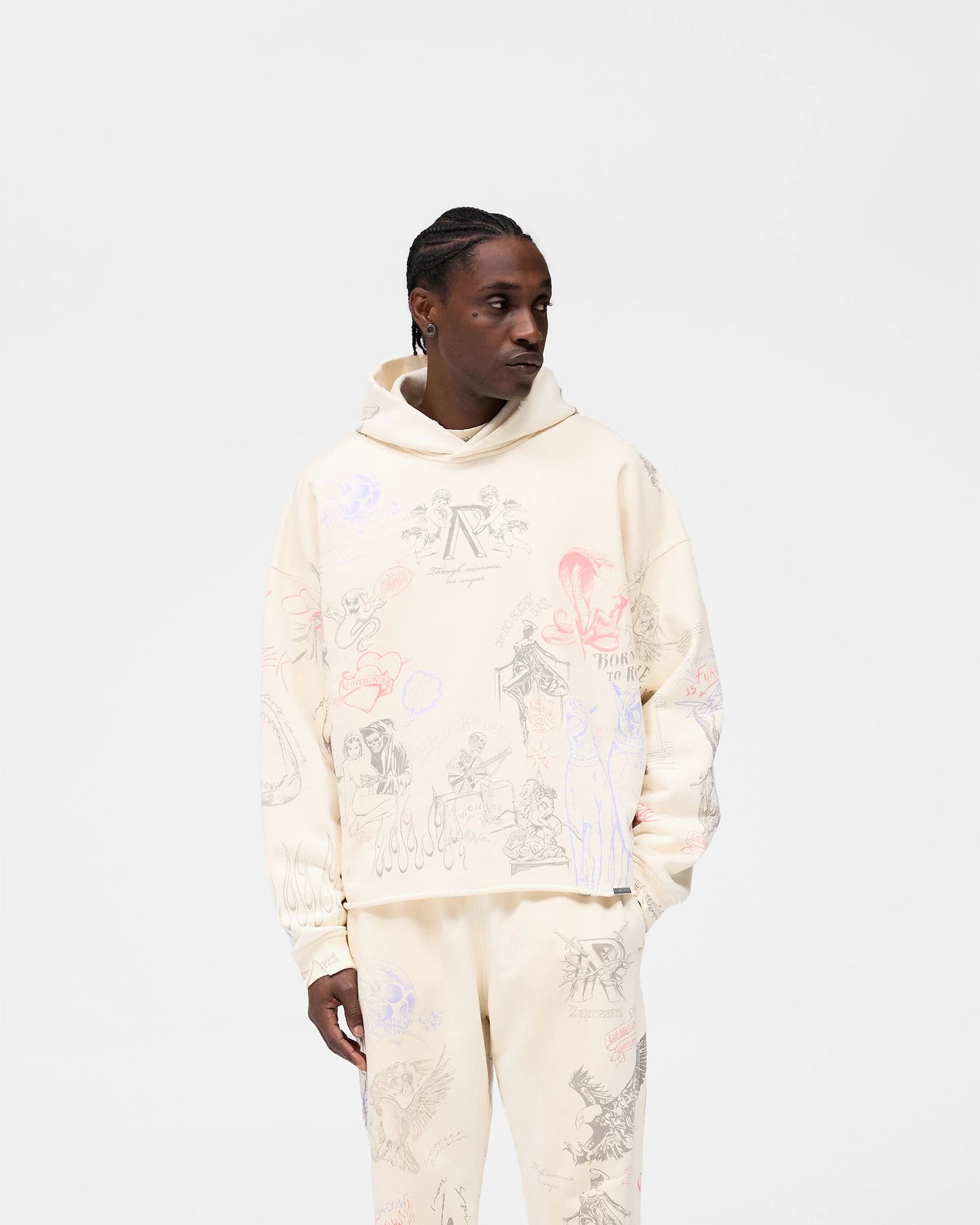 Legacy Overprint Hoodie