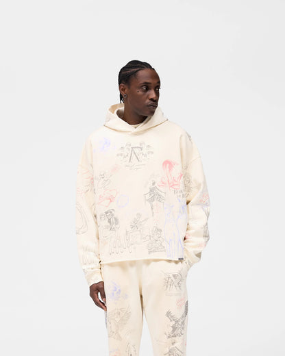 Legacy Overprint Hoodie