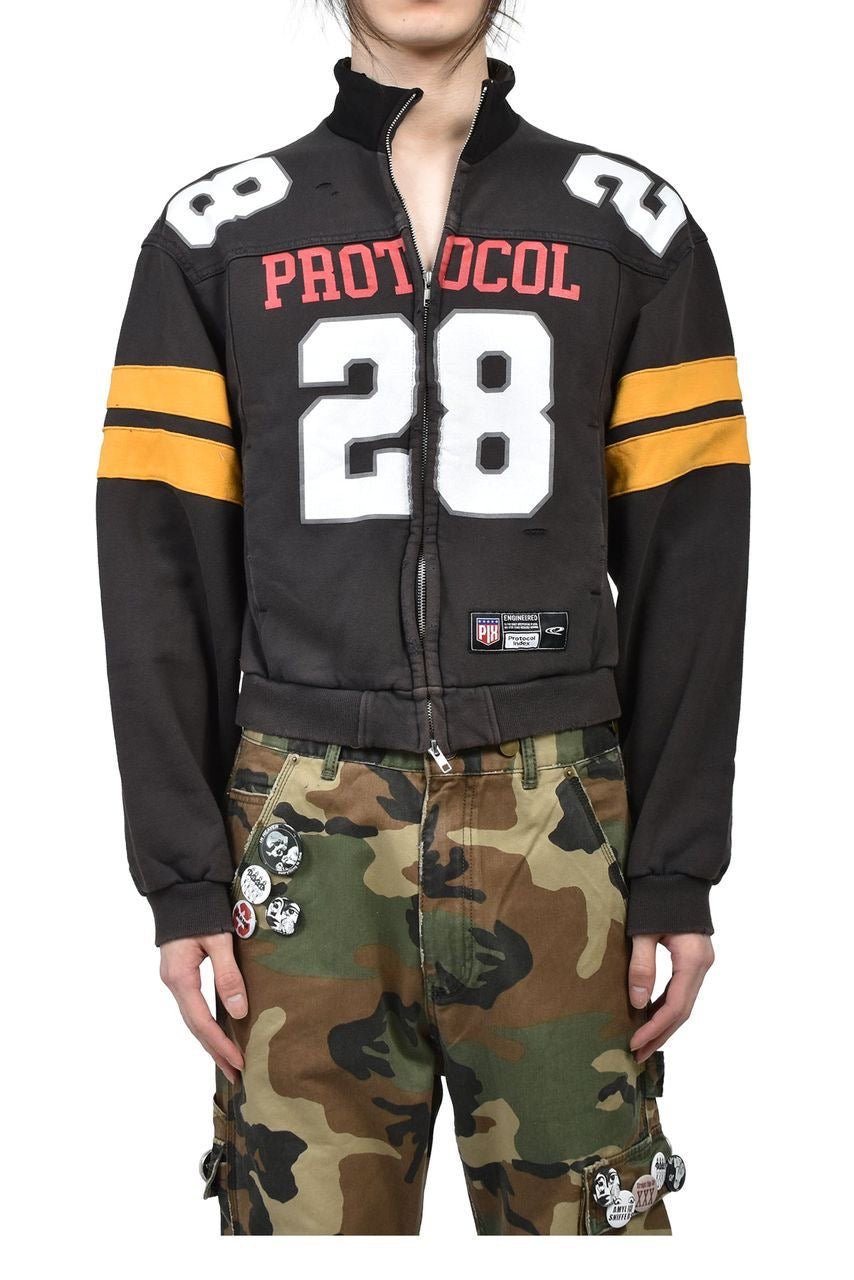 Protocol Index FW25 Football Jacket