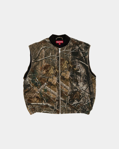 Supreme Detachable Sleeve Real-Tree Jacket