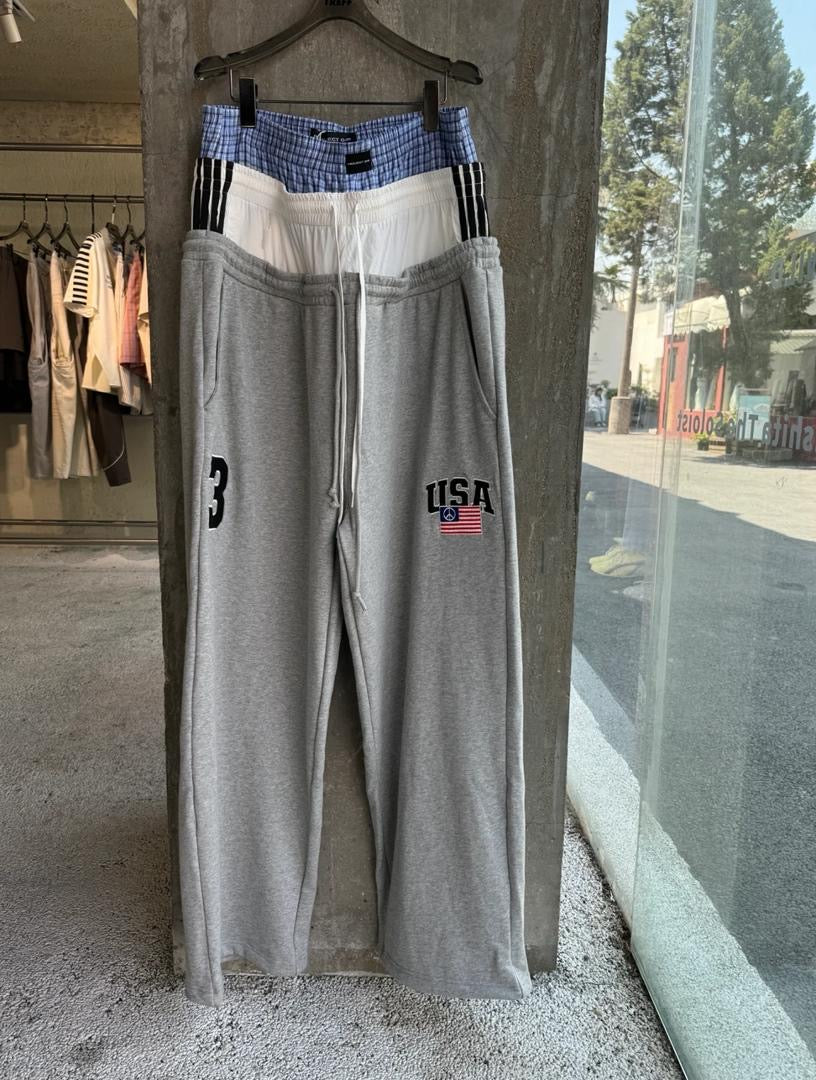 PROJECT G/R 3-LAYER SWEATPANTS