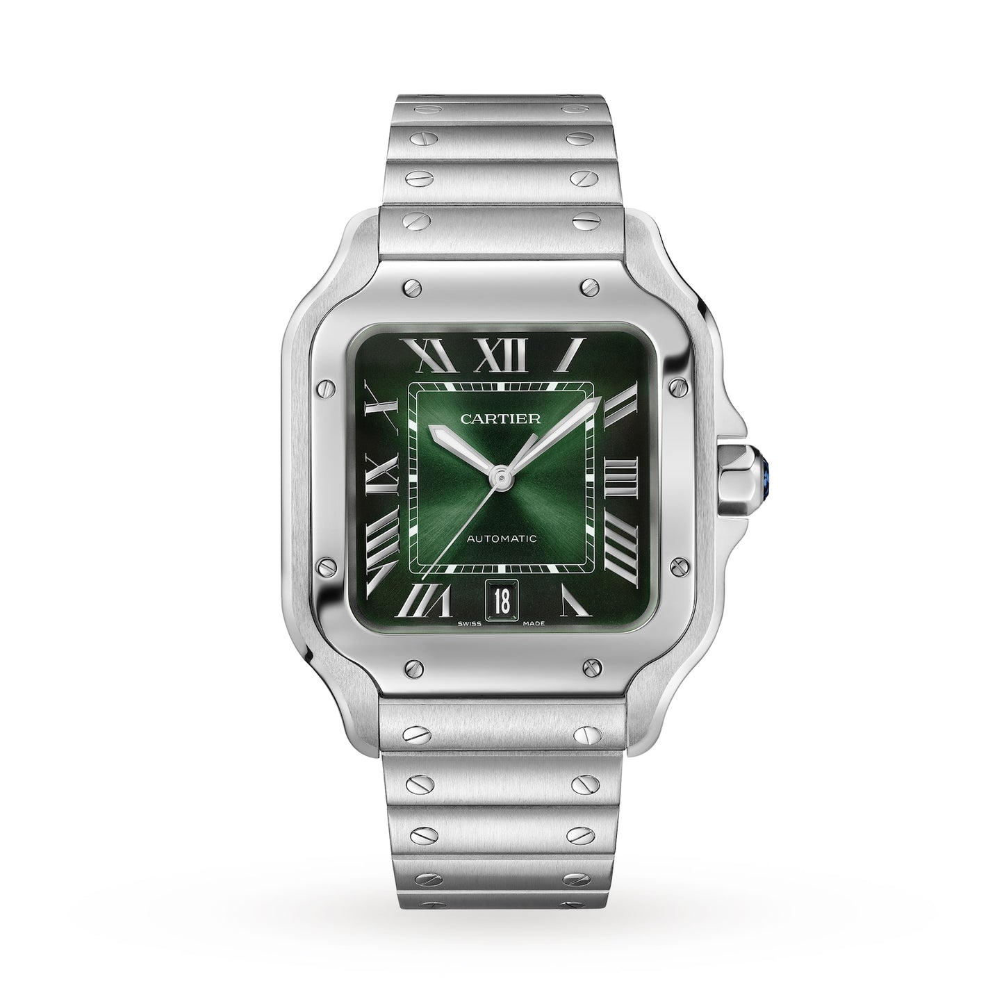 SANTOS DE CARTIER LM - GREEN