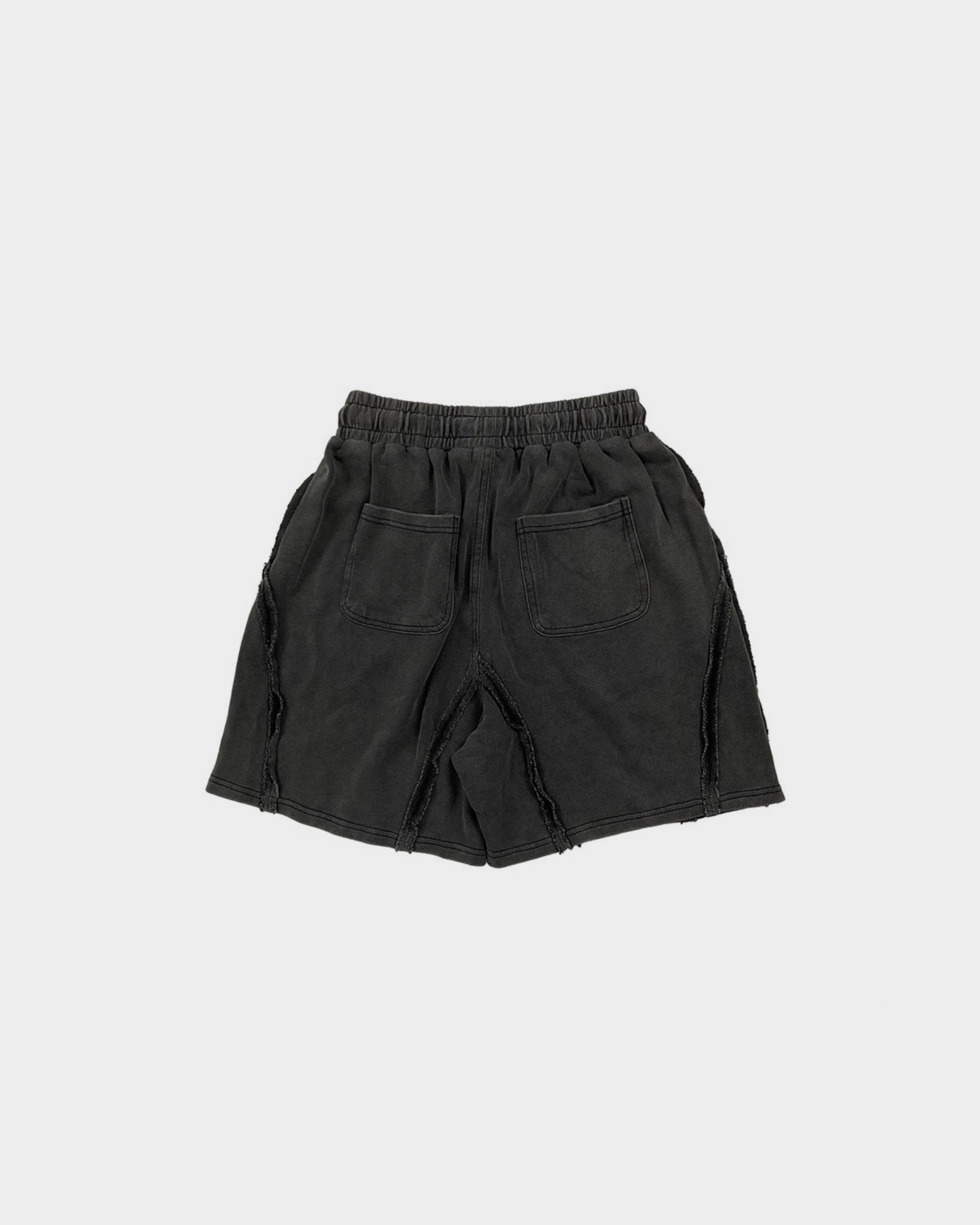 THUG CLUB DISTRESSED SWEATSHORTS – TUG OF LOOKS