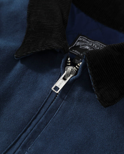 DT x Stussy Never Renege Canvas Work Jacket