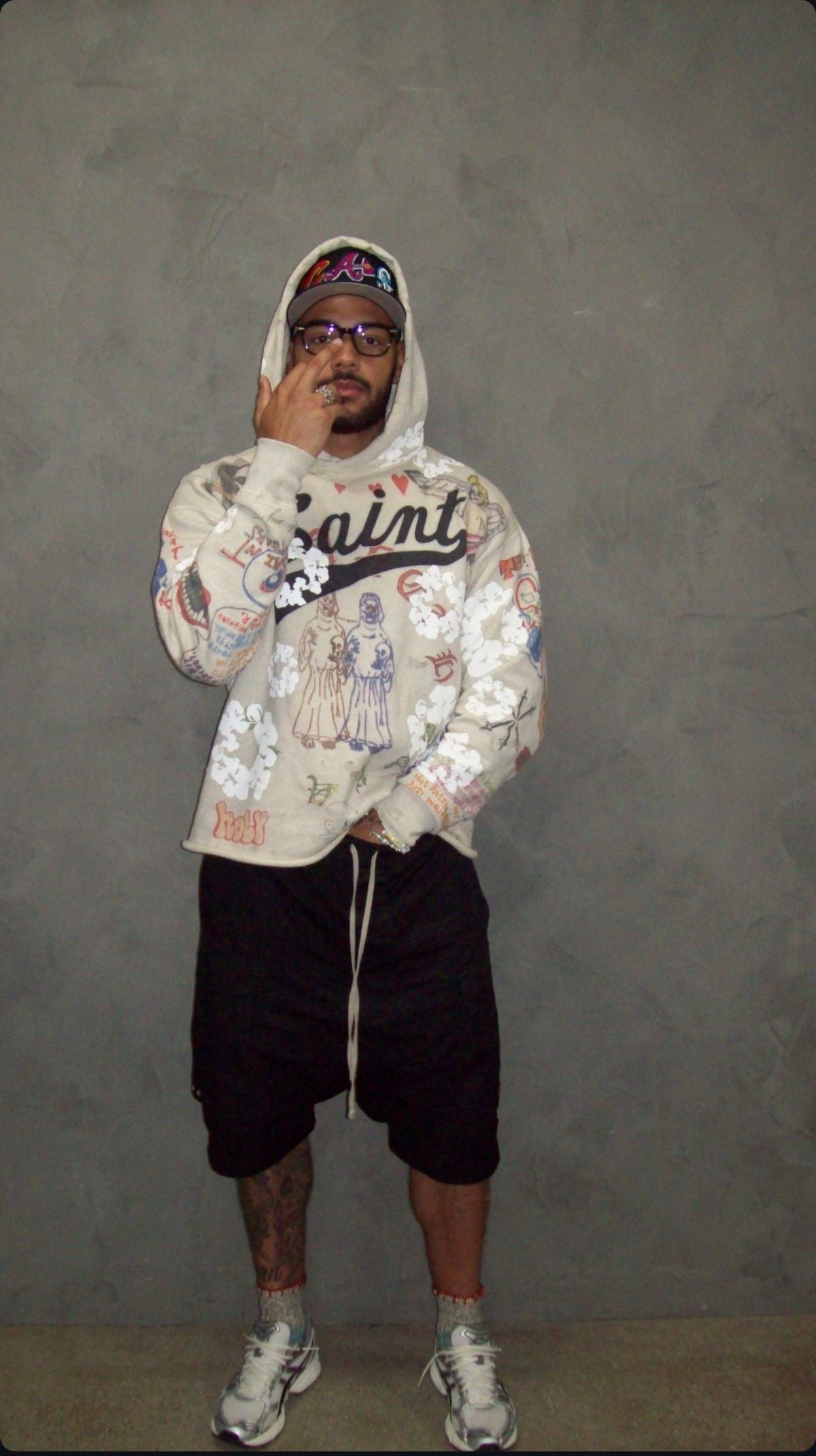 Graffiti Archive Hoodie