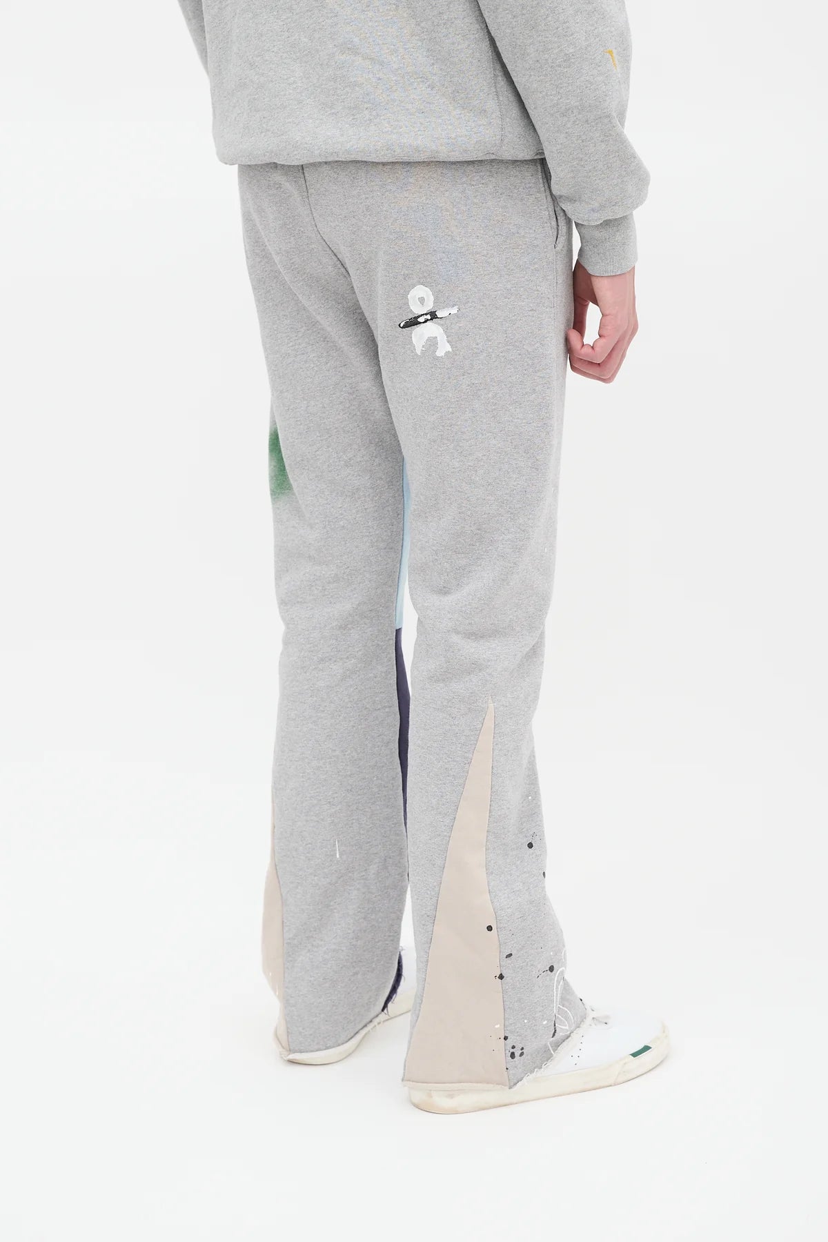 GD Paint Splatter Pants - Grey