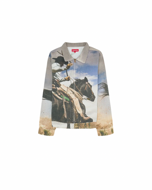 Supreme Cowboy Denim Work Jacket