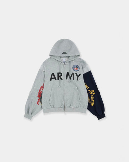 Project G/R  FW25 “PROTOCOL INDEX” Hoodie