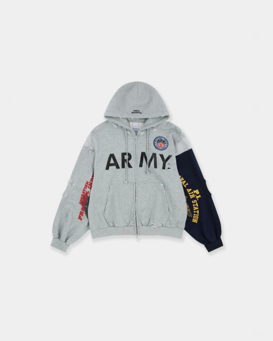 Project G/R  FW25 “PROTOCOL INDEX” Hoodie