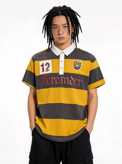 FORAMDER “12” Rugby Polo