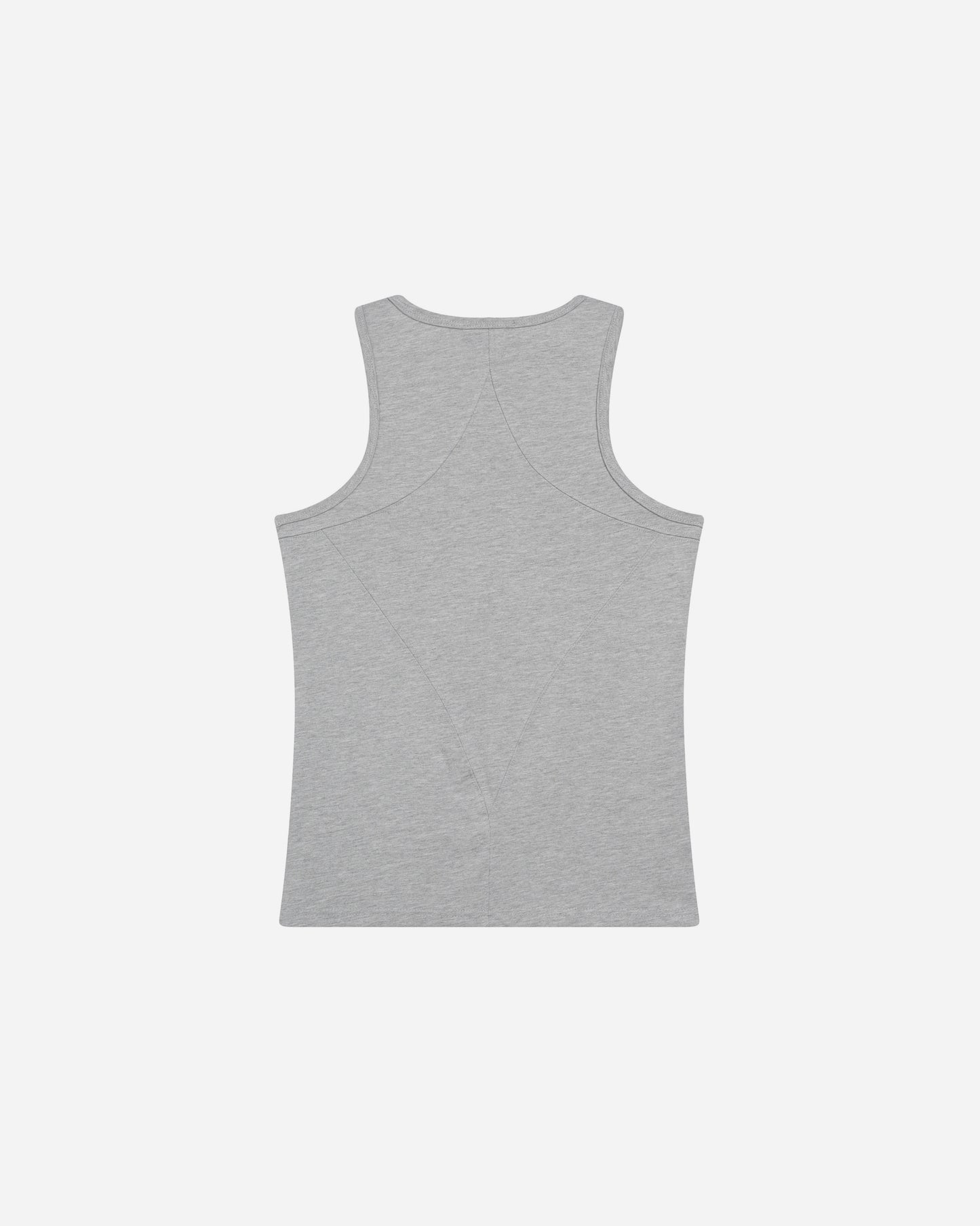 Thug Club Sculpted Tank — Grey Marl