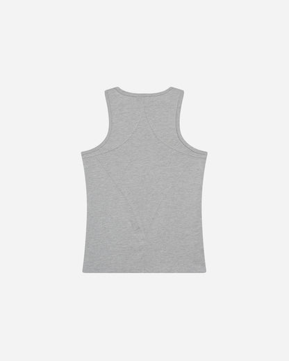 Thug Club Sculpted Tank — Grey Marl