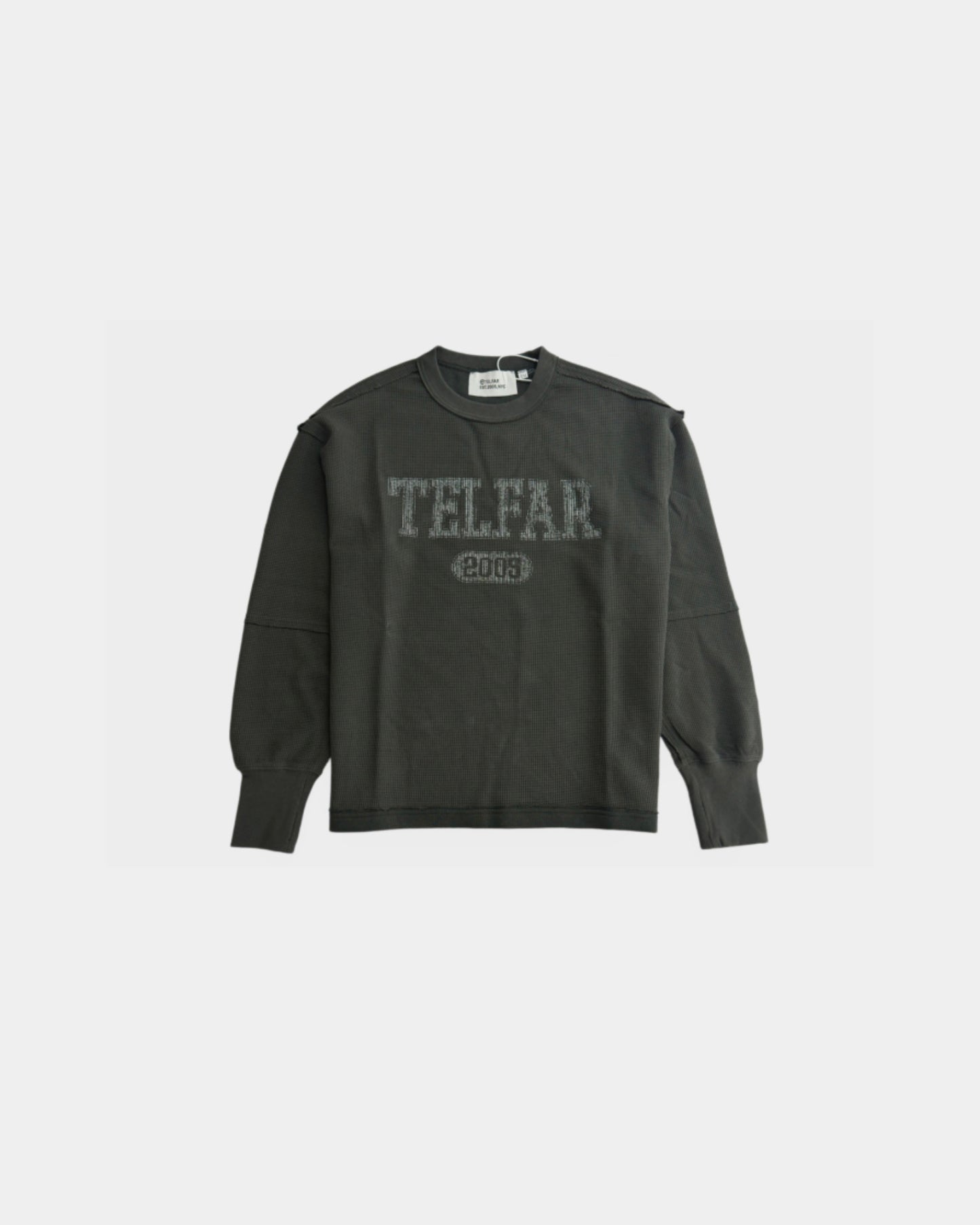 Telfar 2005 Thermal Sweatshirt