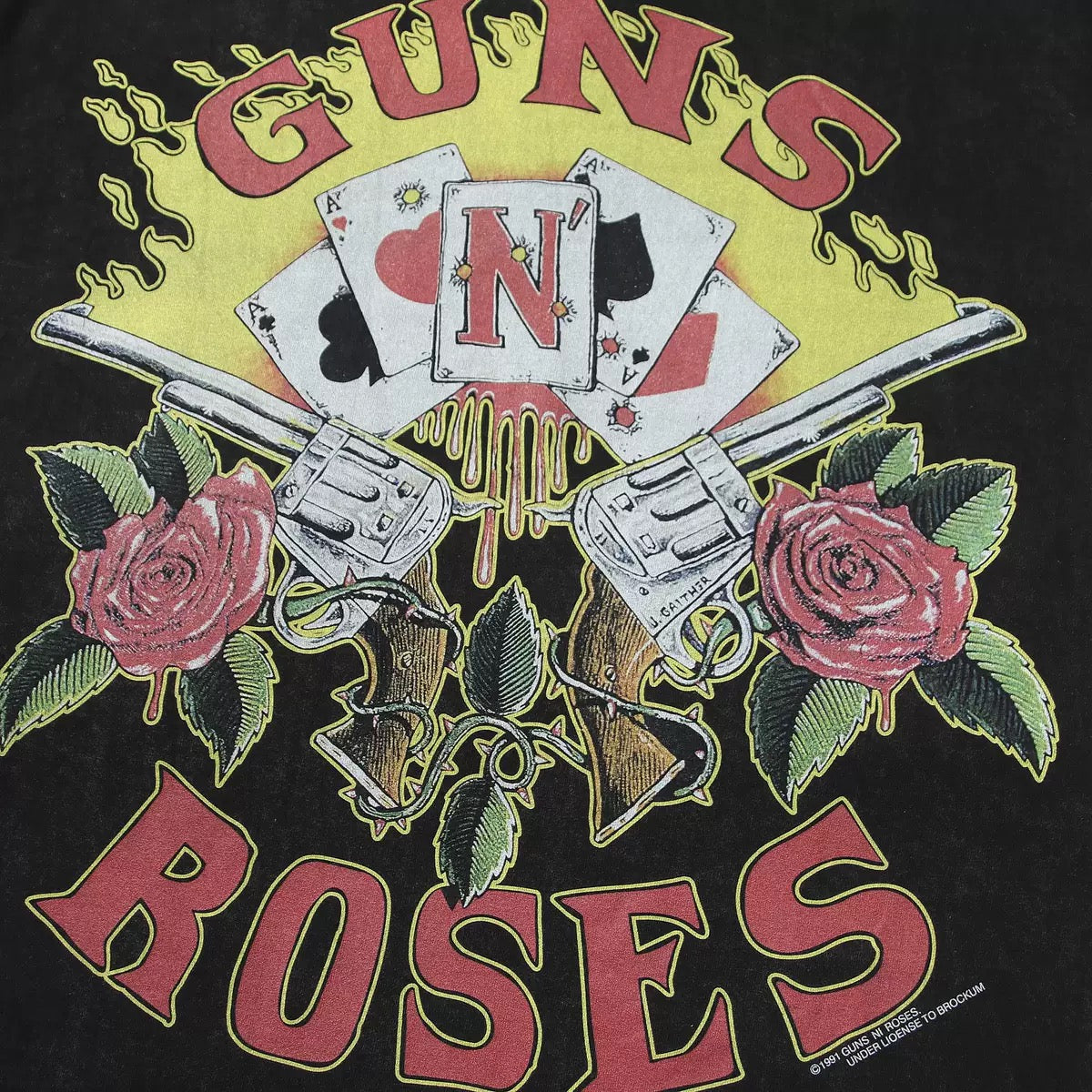 Guns N Roses Vintage Tee