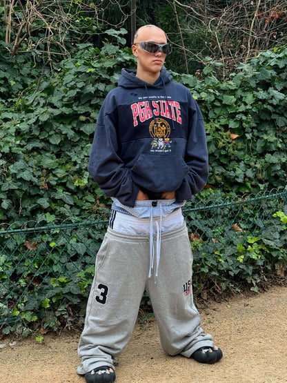 PROJECT G/R 3-LAYER SWEATPANTS