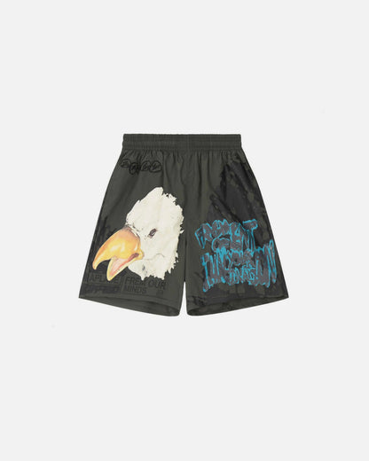Travis x Fragment Imagination Shorts