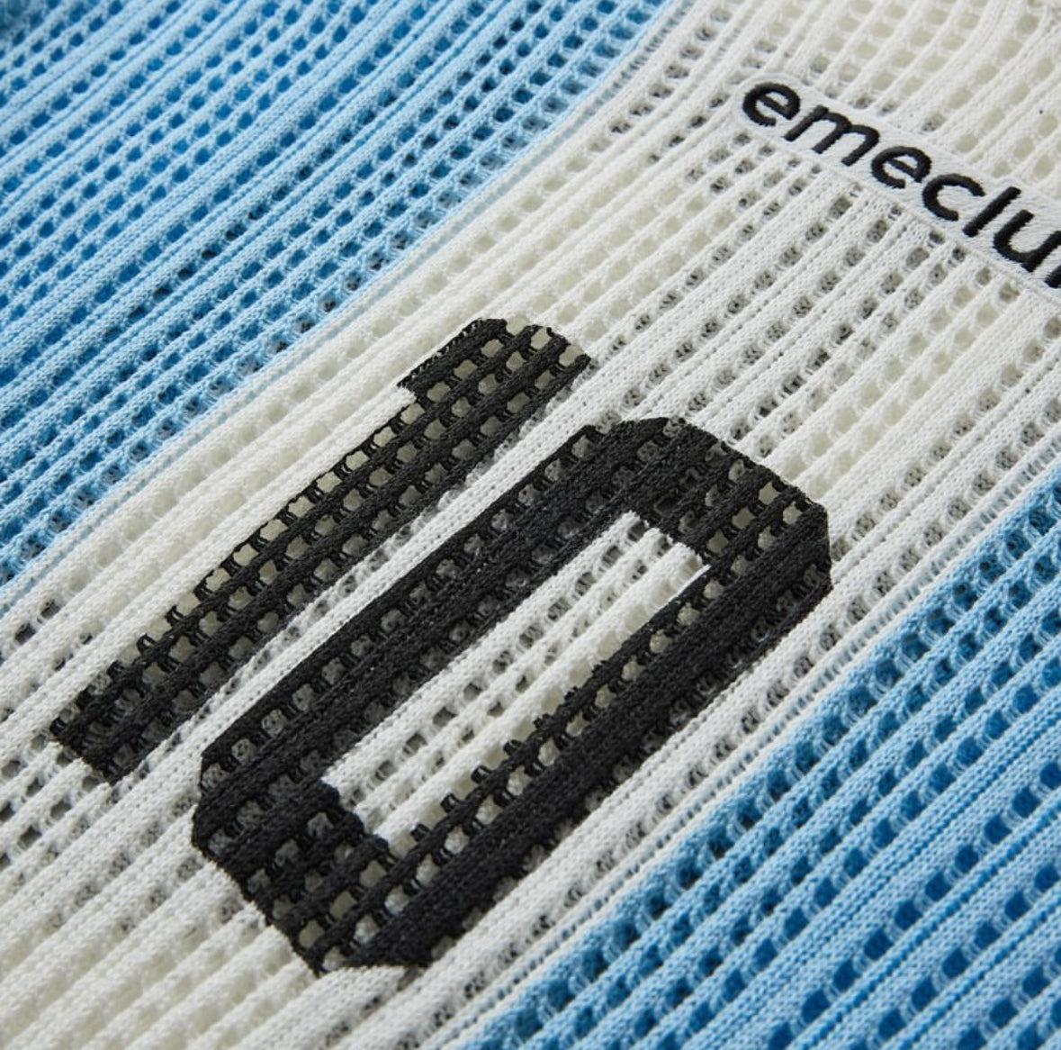 EME CLUB KNIT JERSEY TOP