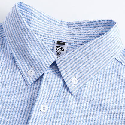 Ruiienrs x Ropucha Striped Shirt