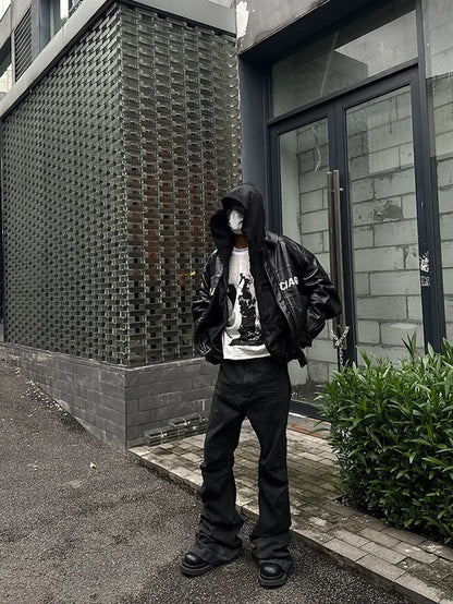 Light Wax Flare Denim