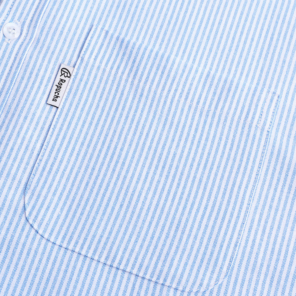 Ruiienrs x Ropucha Striped Shirt