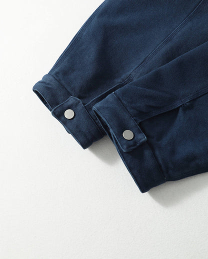 DT x Stussy Never Renege Canvas Work Jacket