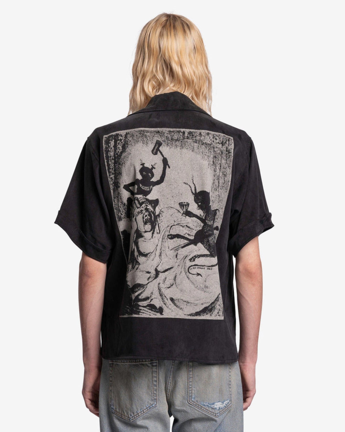 Midnight Reverie Camp Shirt