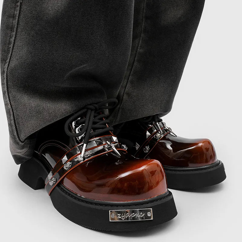FDCP Shadow Derby Shoes