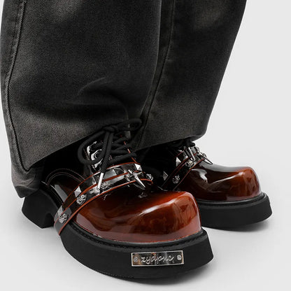 FDCP Shadow Derby Shoes