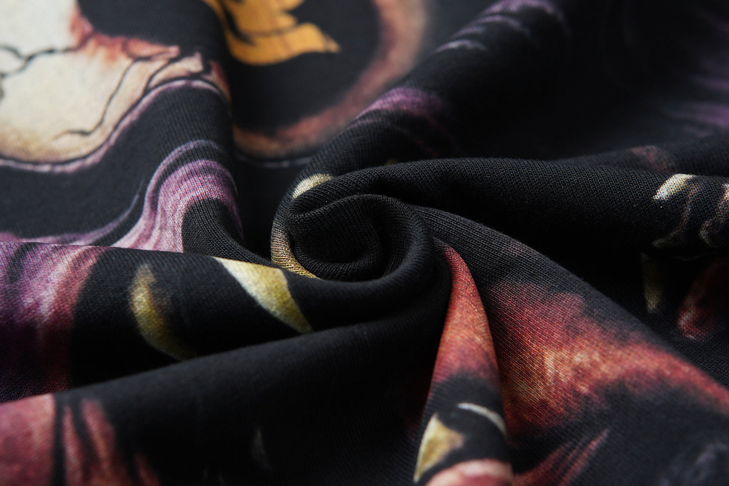 ROUGHPLAY “Battle Wounds” Cut-Off Tee