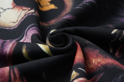 ROUGHPLAY “Battle Wounds” Cut-Off Tee