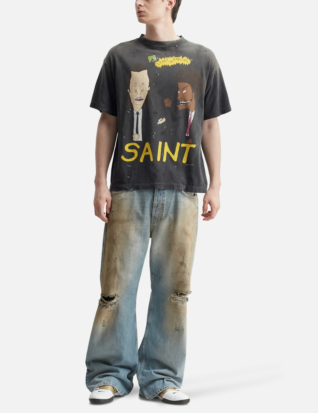 ‘Start The Rapture’ Fade Tee