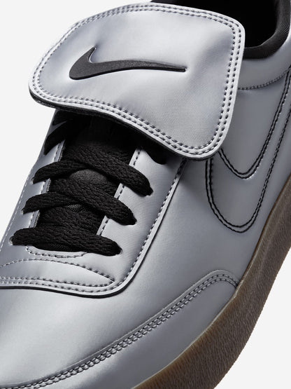 Low Strap Sneaker — Silver / Gum