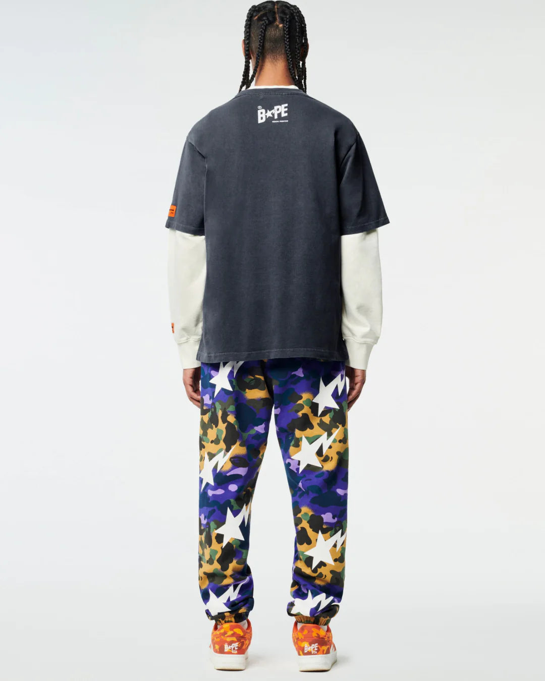 BAPE x Heron Preston T-Shirt