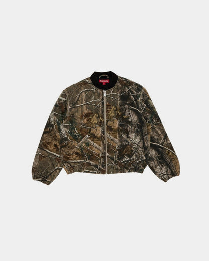 Supreme Detachable Sleeve Real-Tree Jacket