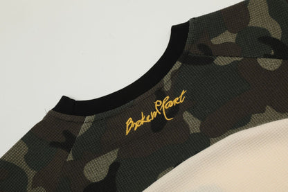 Broken Planet Thermal Camo Long-sleeve