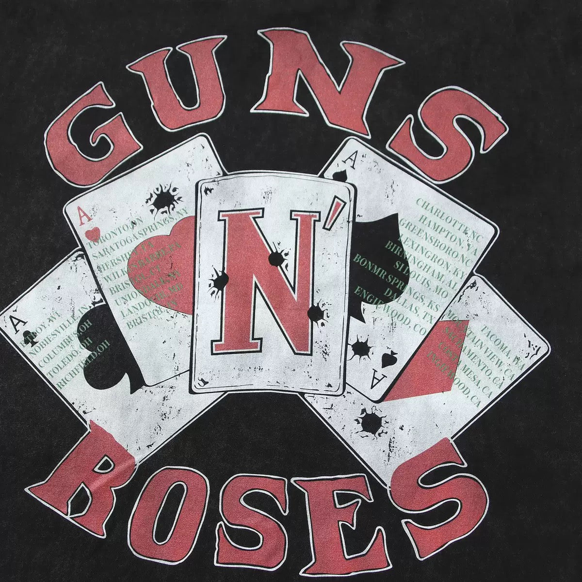 Guns N Roses Vintage Tee