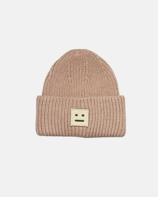 Acne studios ribbed beanie