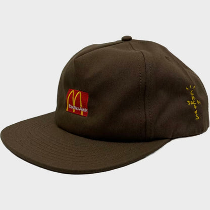 Travis Scott x McDonald's Cj Arches Hat