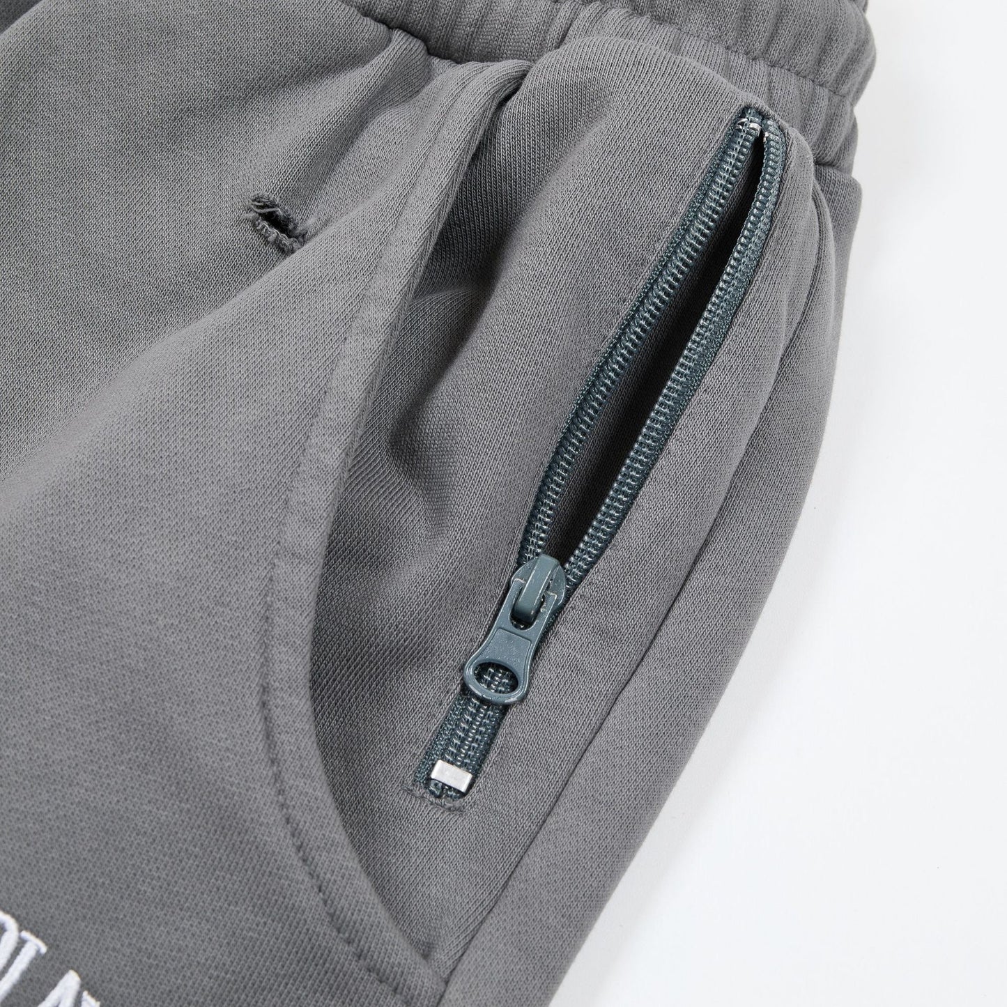 RoughPlay Studios Layered Sweatpants — Grey