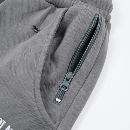 RoughPlay Studios Layered Sweatpants — Grey