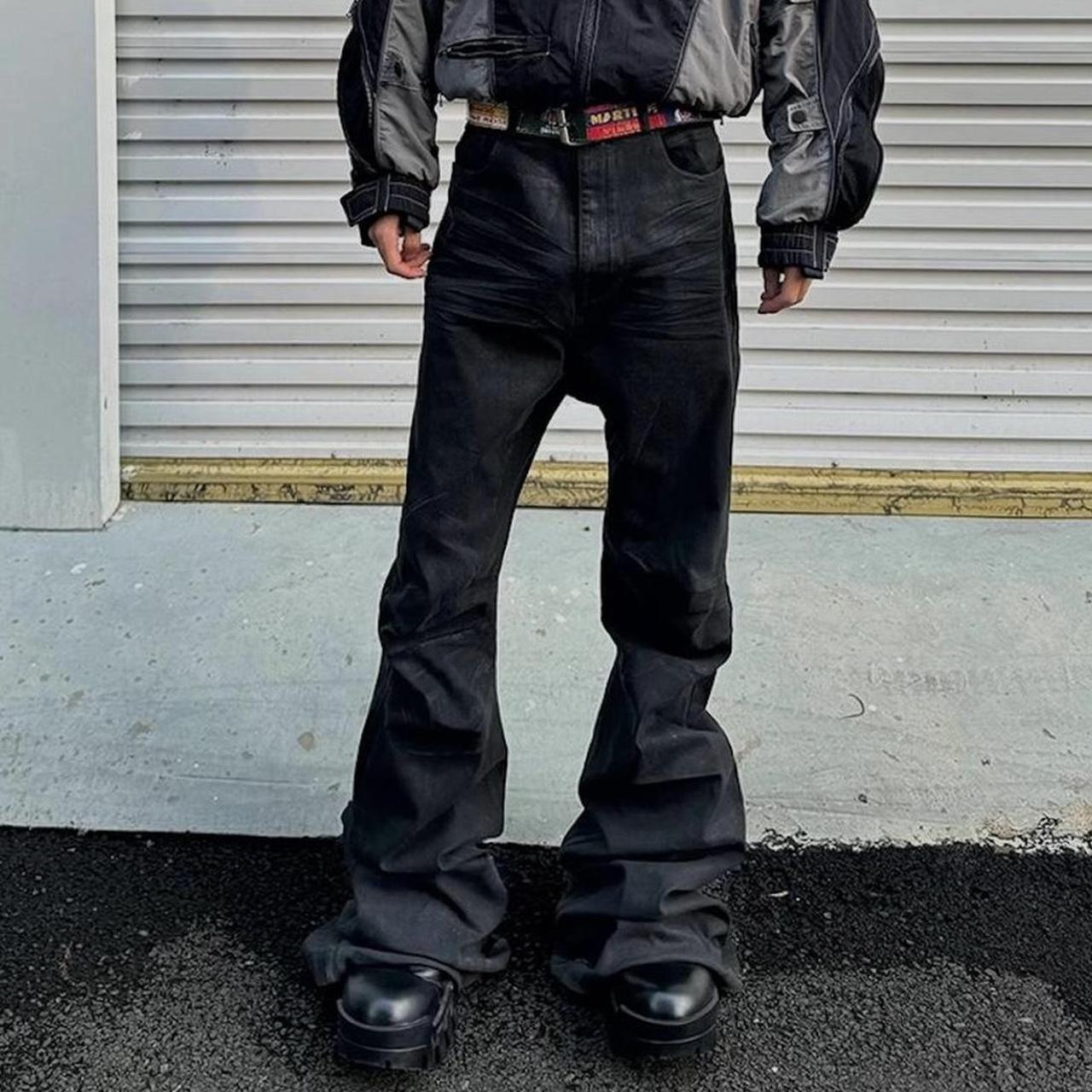 Light Wax Flare Denim