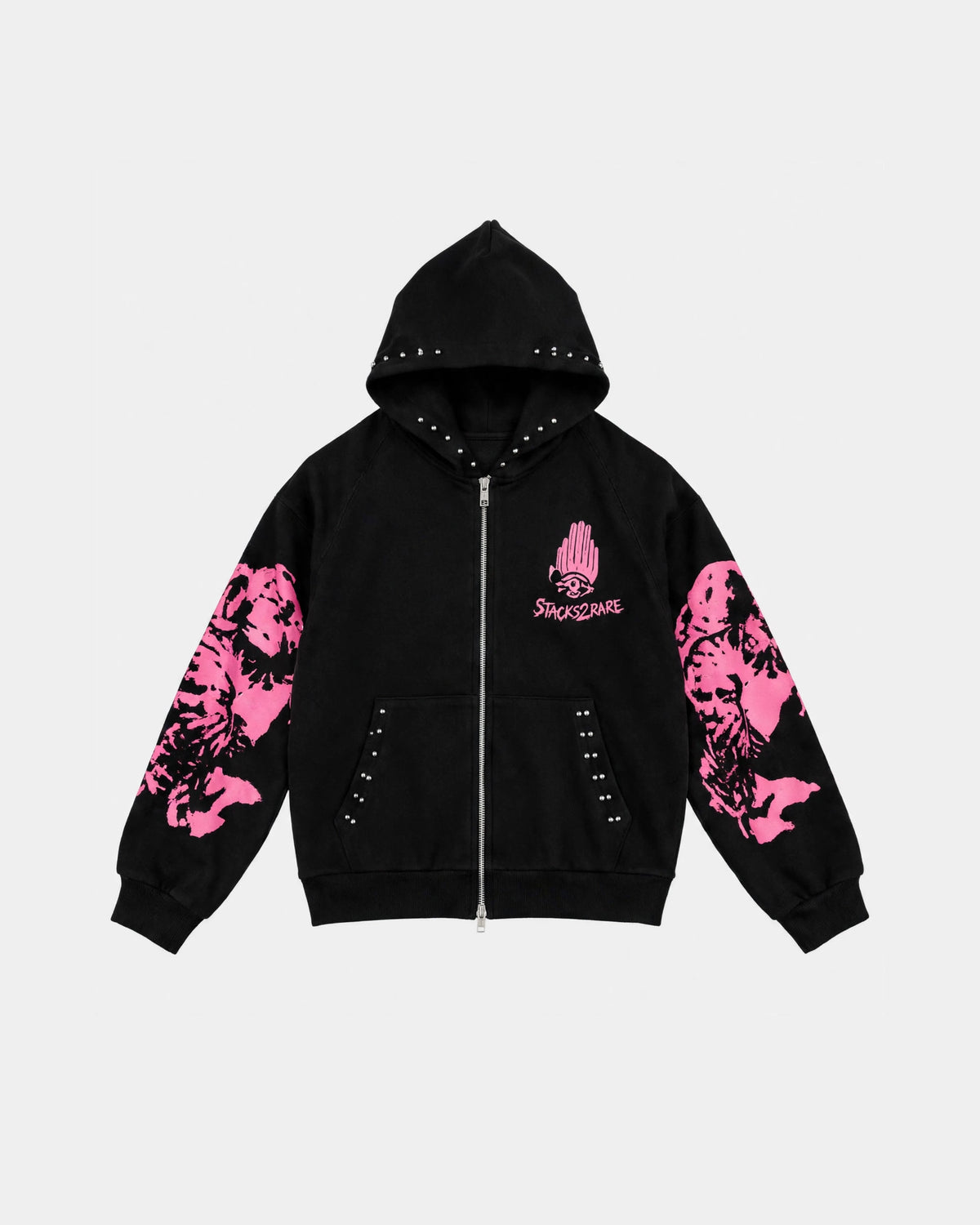 STACKS2RARE STUDDED TRACKSUIT
